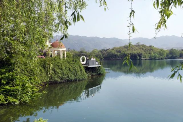 一江碧水向东流梁平双桂湖国家湿地公园人城湖相融共生