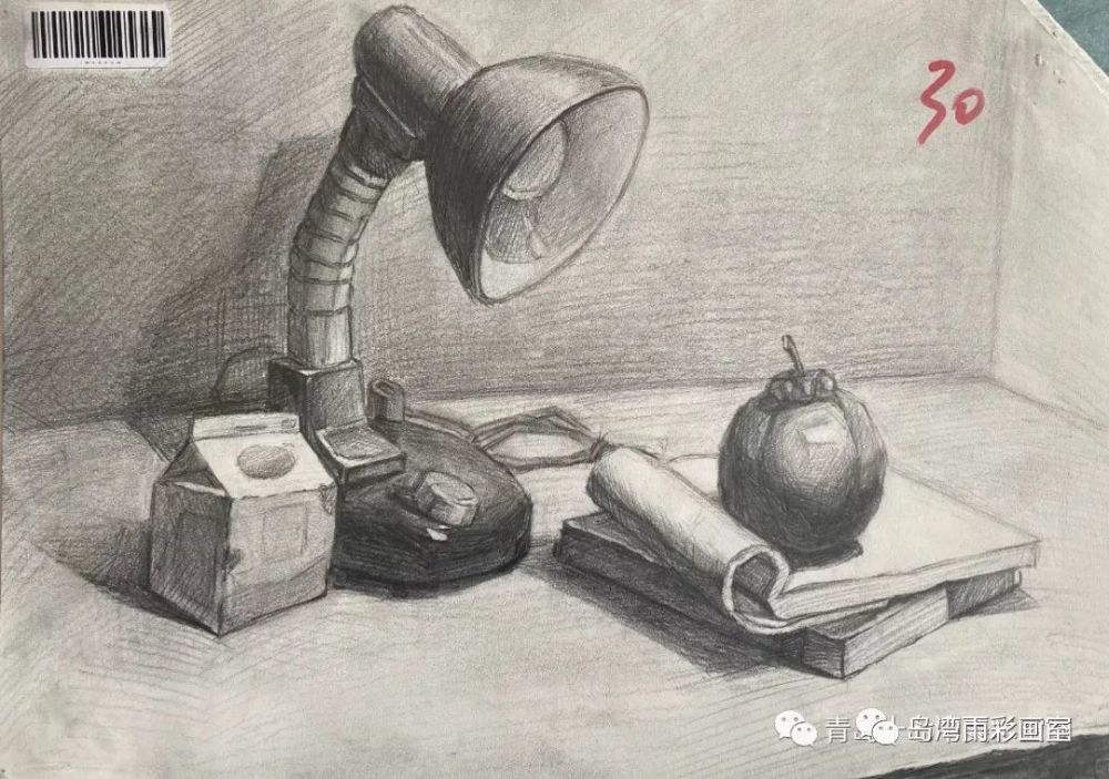 青岛市第十七中学20202021美术中考优秀试卷展示