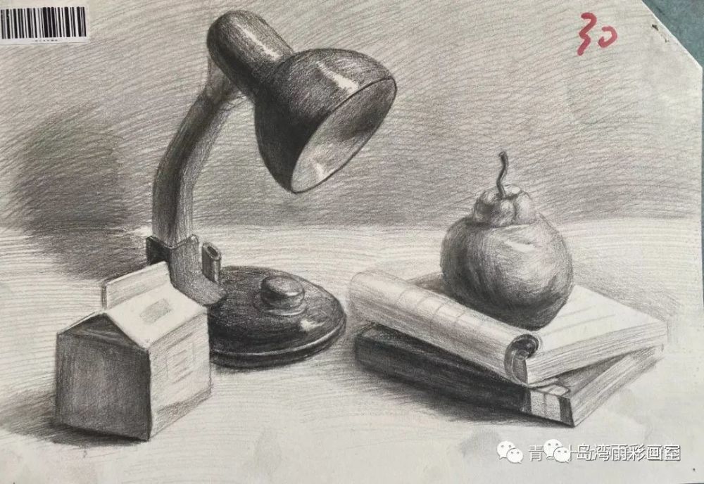 青岛市第十七中学20202021美术中考优秀试卷展示