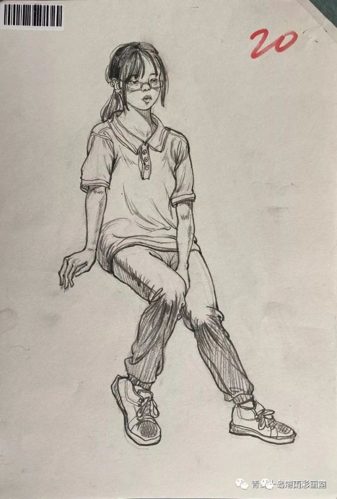 青岛市第十七中学20202021美术中考优秀试卷展示