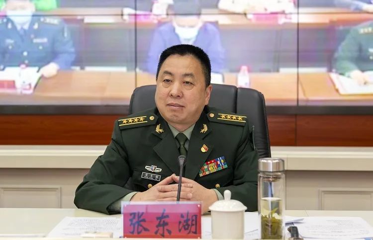 张东湖讲话会上,毕节军分区战备建设处安排部署了2022年民兵组织整顿