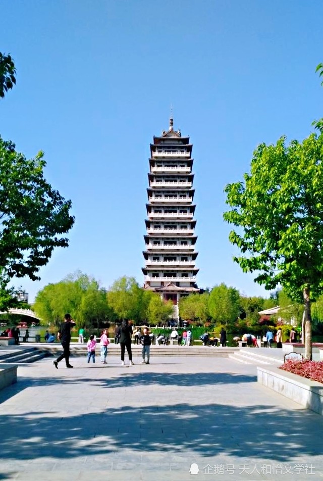 图集:临漳县邺城公园·七子园美景如诗如画
