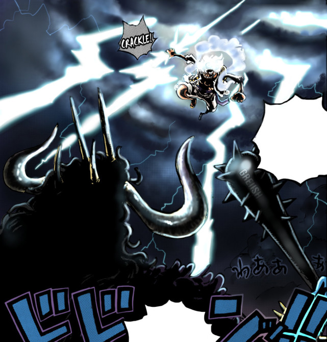 海贼王路飞为何能掌控雷电尾田为了加强主角不讲逻辑了吗