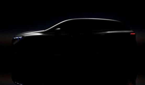 奔驰eqs Suv预告图发布将于4月19日首发 天天看点