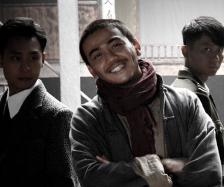 "四道风"一角成就了杨烁,让他有了一个别名叫"小四".