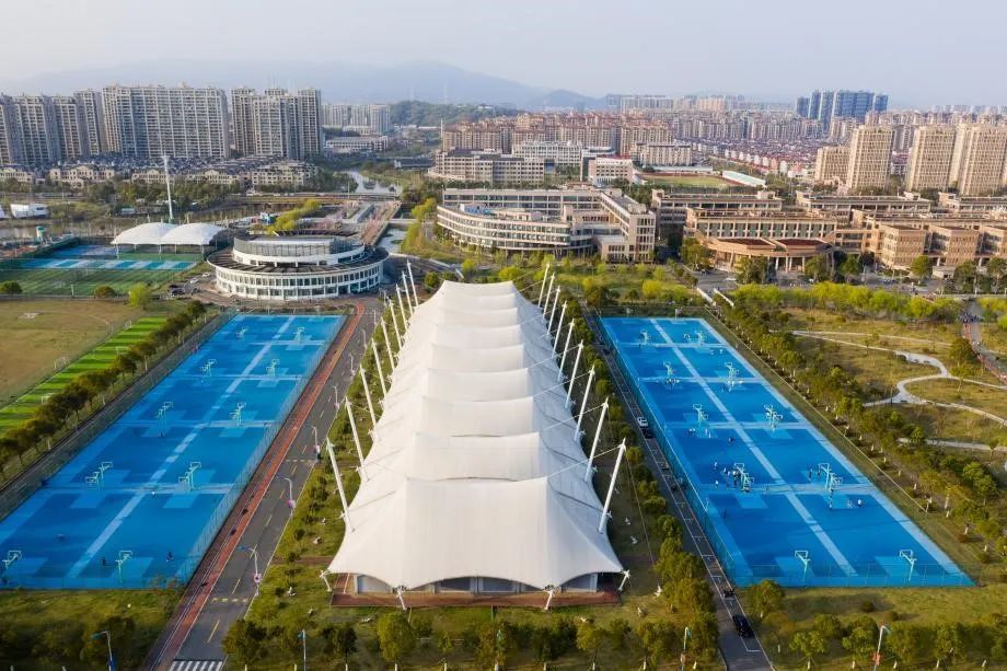 台州学院风景以及基础设施建设椒江校区pk临海校区你更心水哪个校区
