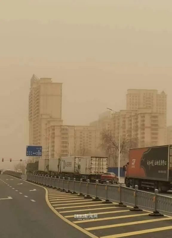 大风扬沙过后,周末天气啥样?升温!降雨!_腾讯新闻