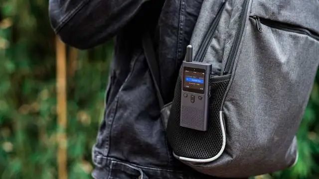 春季出游必备神器 小米对讲机3 4g全国版 突破距离限制
