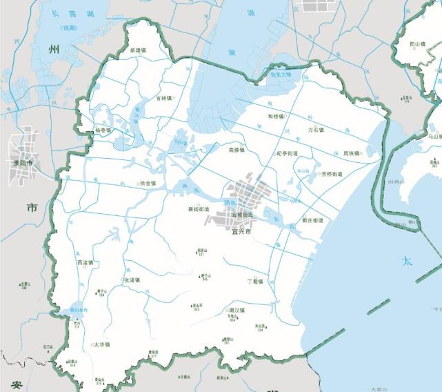 1个国家级旅游度假区—江苏省宜兴阳羡生态旅游度假区,有镇