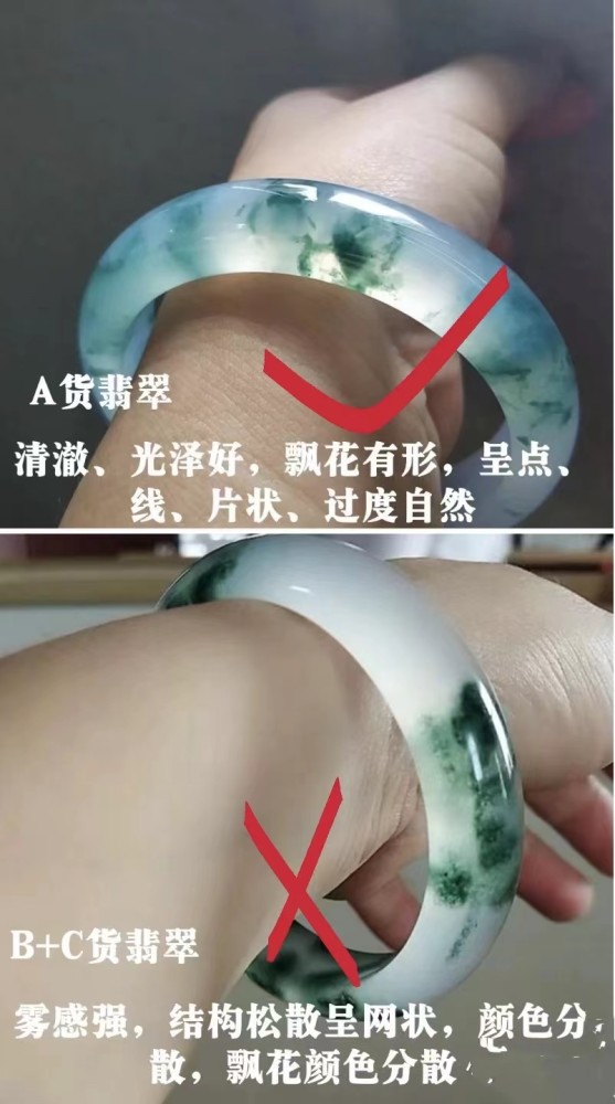 翡翠鐲子怎麼看真假簡單三步輕鬆辨別翡翠品質