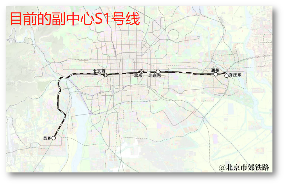 房山地铁线路图(北京市地铁线路图)