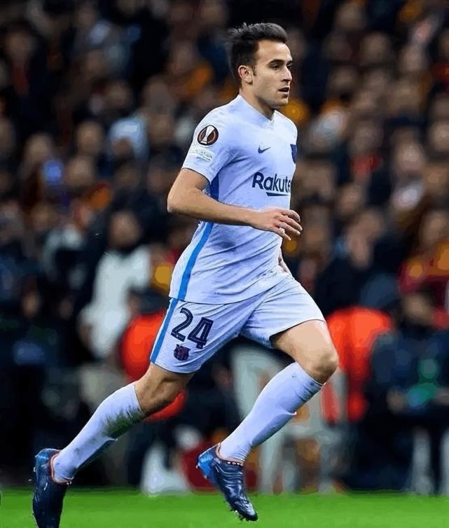 加西亚顶住考验,哈维换人扭转局面,特劳雷技术粗糙很难融入巴萨