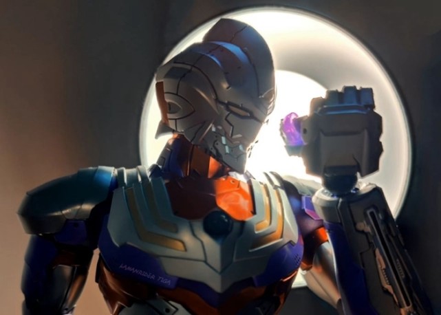 而且还非常爱冒险,或许正是因为如此吧,才让他获得了召唤奥特曼机甲的