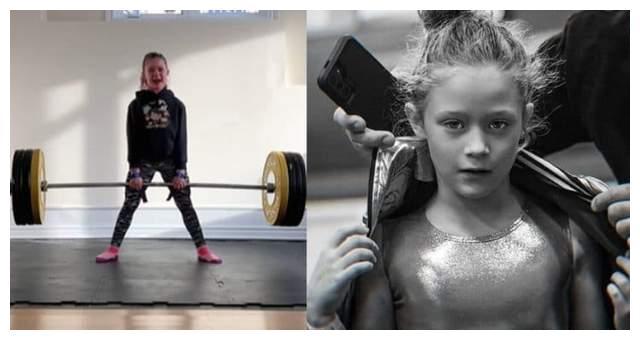 一,世界上最强壮的女孩罗里·范·乌尔夫特,虽然年纪小,但早已经是