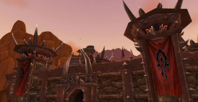 《魔兽世界》粉丝用虚幻5引擎重构了主城奥格瑞玛