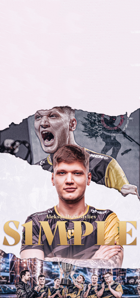 csgo壁紙|s1mple_騰訊新聞