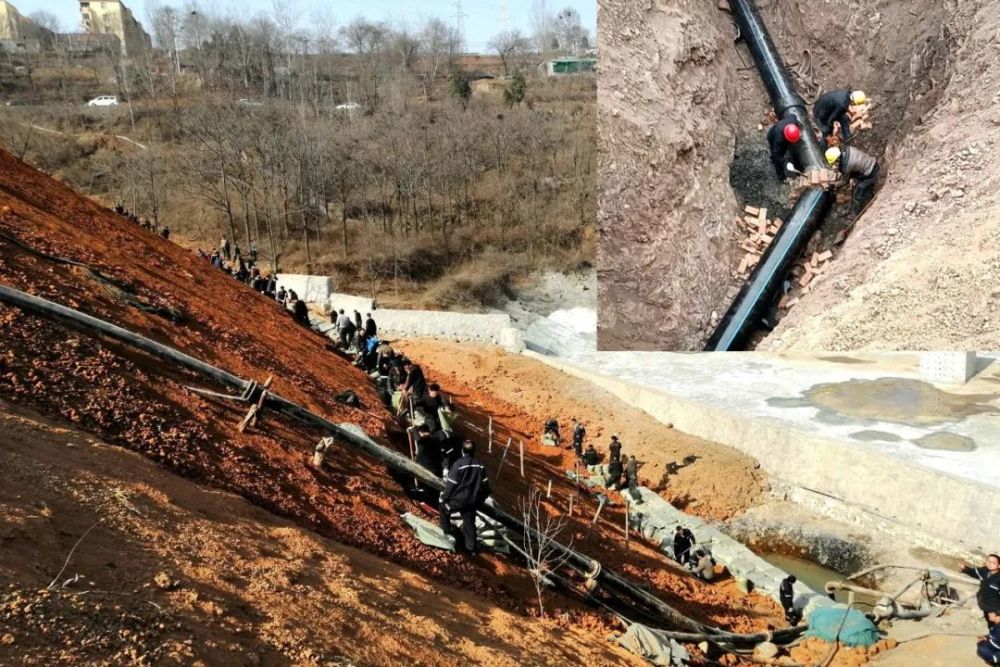 绿色发展新安煤矿践行两山理念建设美丽新矿区