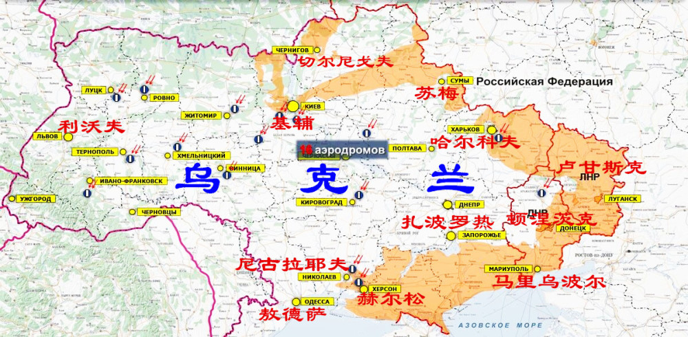 所以,乌克兰军队在开战初期,各自据城自守的战术是打破俄军初期战略的