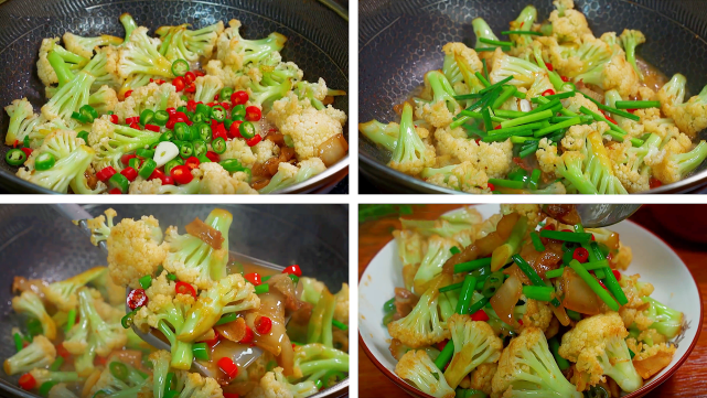 春天犯困总想睡觉 建议吃6道 提神 菜 缓解春困 小菜大作用 小菜 花菜 青椒 辣椒 调味 黄豆芽