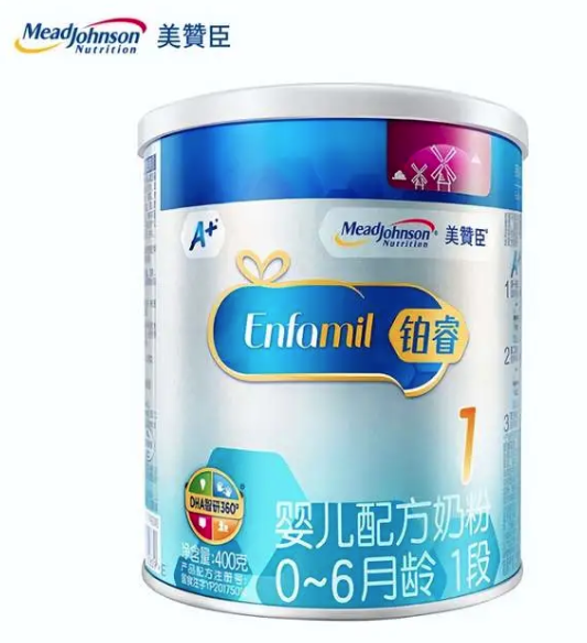 "铂睿"婴儿配方奶粉食用香料超标!"美赞臣"被罚129万元