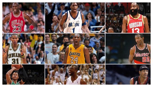 各年龄的得分王科比76分制霸18岁组詹姆斯大幅领先老年组