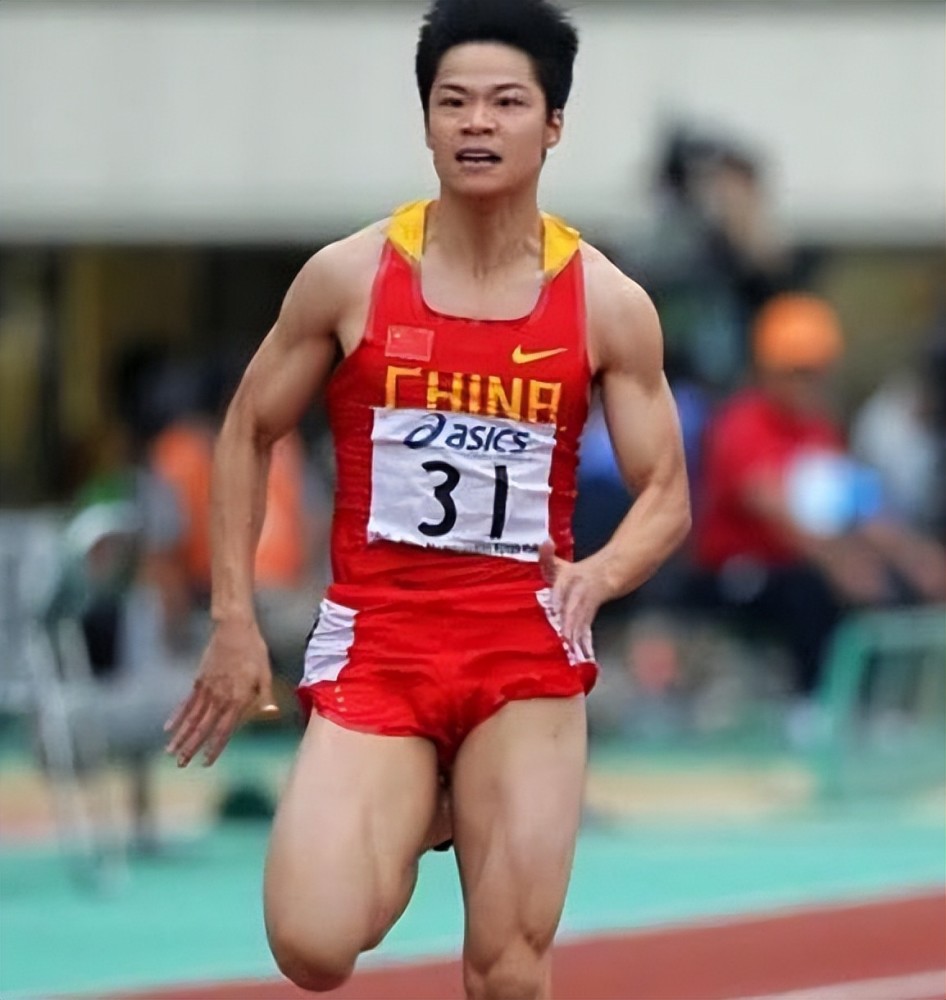 但是很少能够看到像短跑或者自行车运动员这样,最需要大腿肌肉的项目