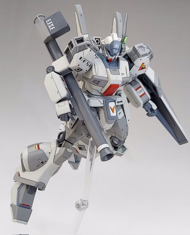 hg杰刚a型,细节改造,改原型机配色