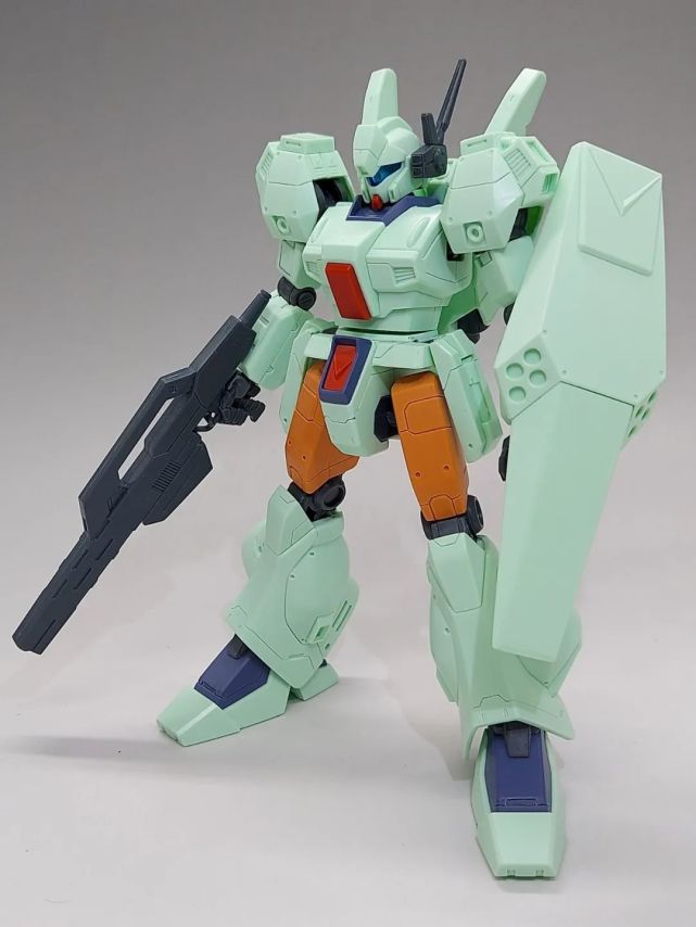 hg杰刚a型,细节改造,改原型机配色