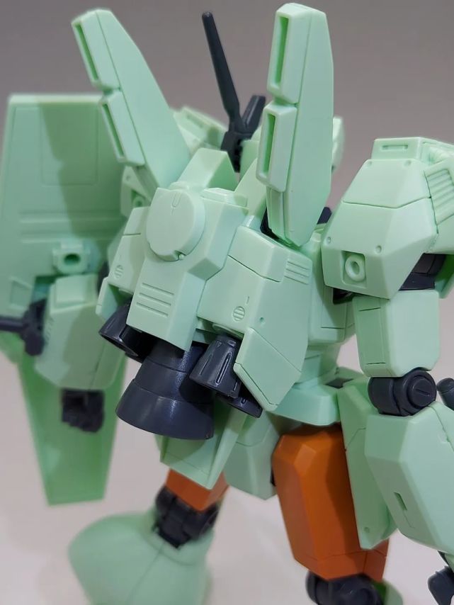 hg杰刚a型,细节改造,改原型机配色