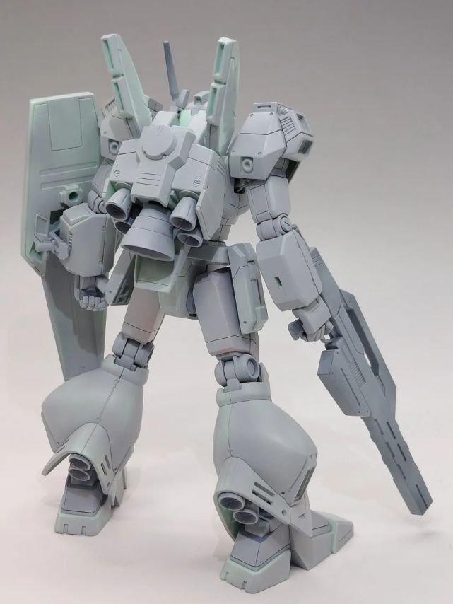 hg杰刚a型,细节改造,改原型机配色