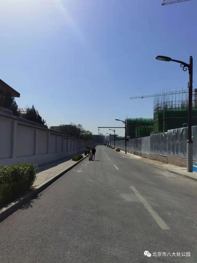 石景山八大处开通一条微循环路居民登山出游方便多啦