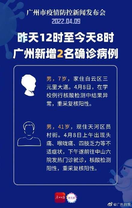 6张图带你了解广州疫情发布会的内容
