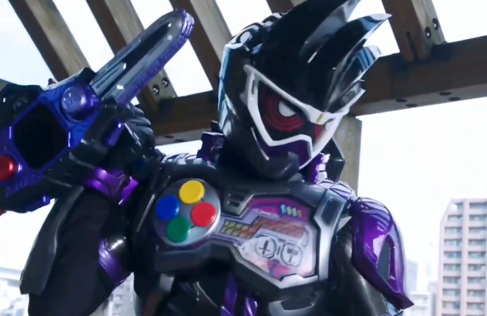 假面骑士genms新外传偷跑图虾饺变身神无敌大战亚克千骑