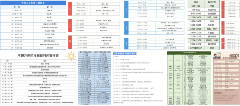 思硕考研【全年督学班】第四期!数学+英语+政治都有!4月15日开班…插图6