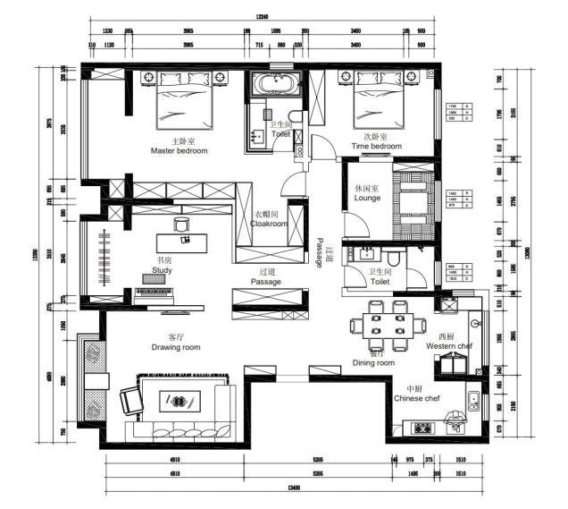 地板,人造石所在城市:深圳裝修預算:100萬房屋面積:180平方米房屋戶型