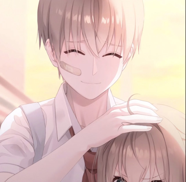 "很笨,所以喜欢简单而真诚的人"/校园风情头