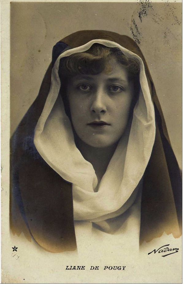 年少从修道院逃出晚年修道院去当嬷嬷莉亚娜德普齐震动了巴黎的交际花