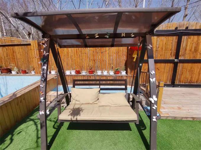 北京怀柔神堂峪观山有间小院民宿秘境难寻,最大亮点屋顶露台!