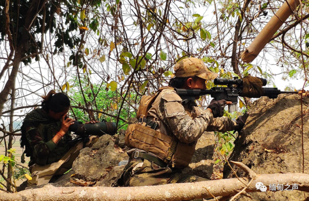 缅甸9支防卫军组成联军,袭击军方车队_腾讯新闻