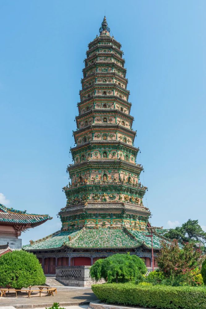 洪洞飞虹琉璃塔为何成为中国最华丽的古塔