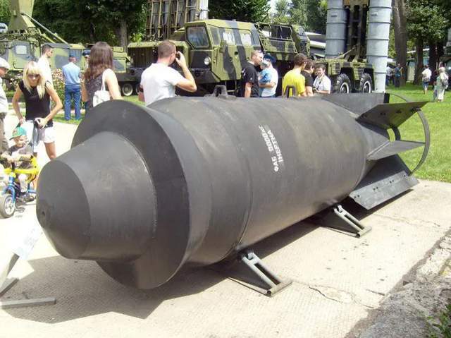 fab-9000航弹图-22m3超音速轰炸机目前仍然是俄罗斯