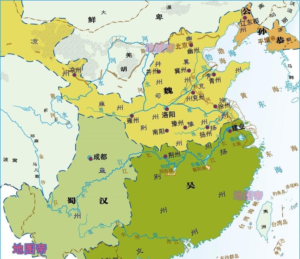 三国的东吴和南北朝的陈哪个疆域大