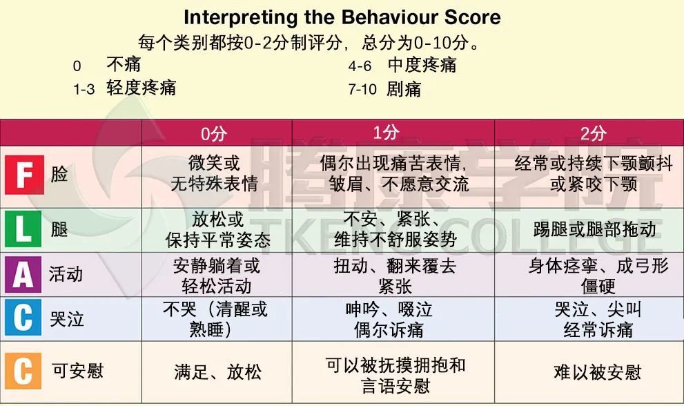 常見的四種疼痛評級方法