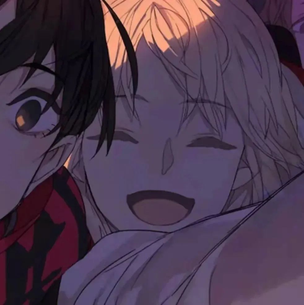 头像一见倾心可爱的情侣头像