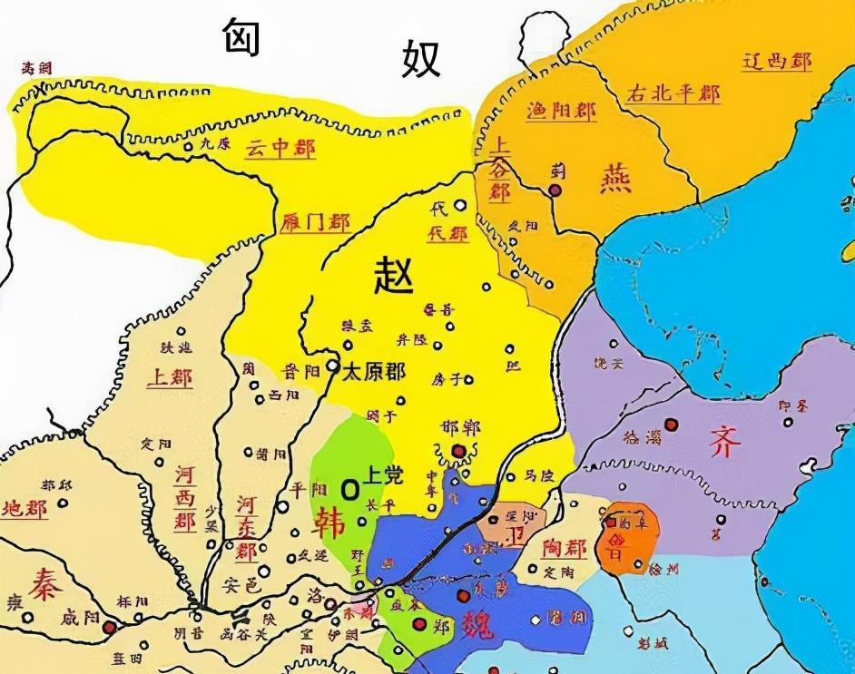 战国时期的赵国刘如意刘邦晚年时多次想改立太子,要把吕雉的儿子刘盈