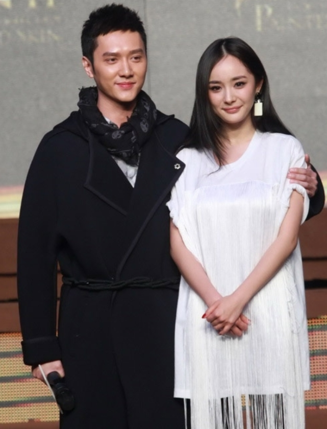 就连许多圈里人认为他们因戏生情在一起了,据冯绍峰本人说,杨幂刘恺威