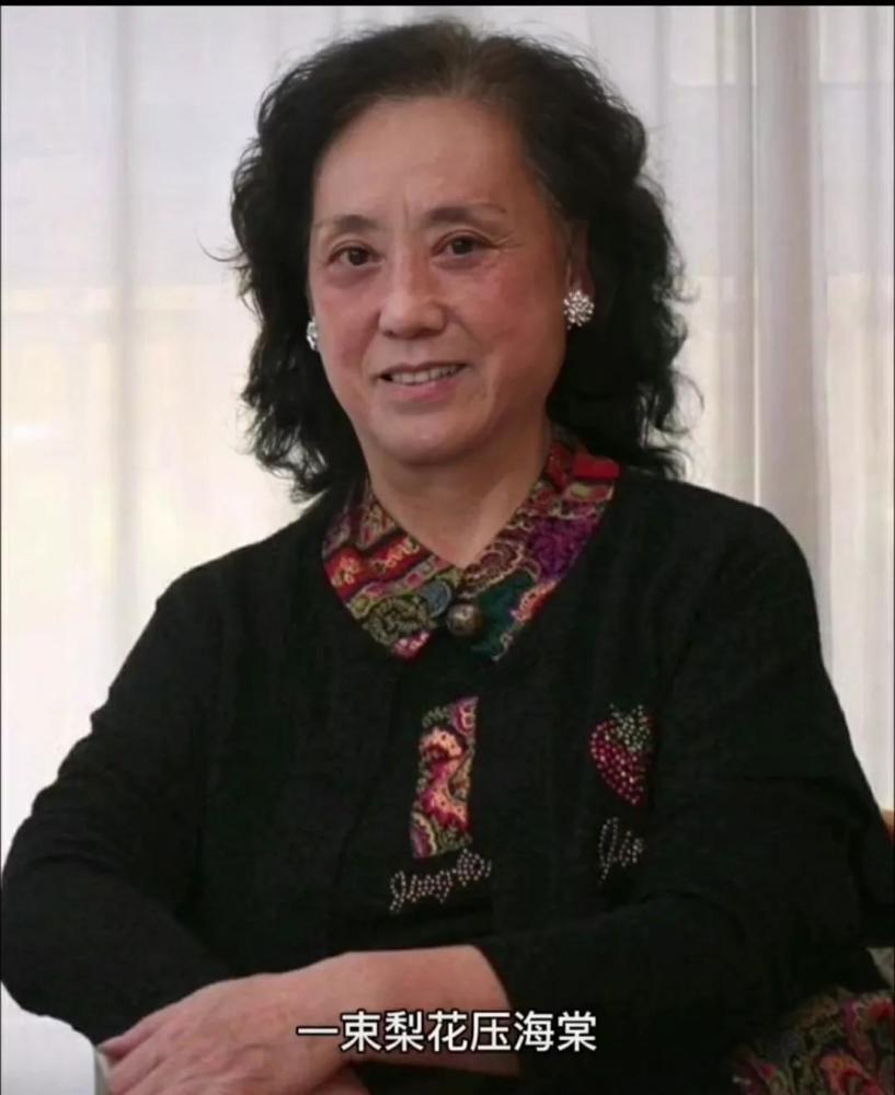 影星皇后胡蝶私生女胡友松嫁给大49岁李宗仁背后的真相