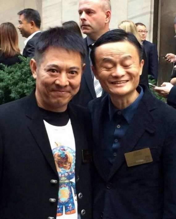 李连杰马云退出合作公司创办11年零销售曾说二人合作天下无敌