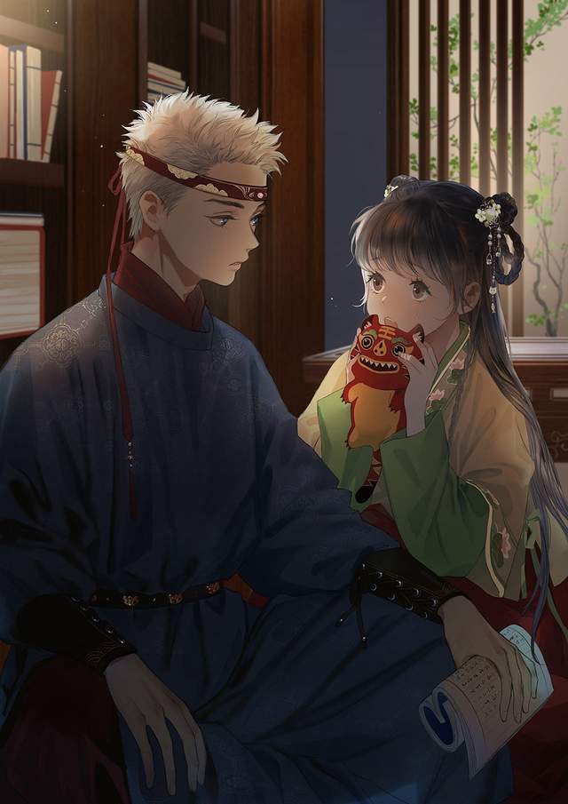 超美超有意境的古风壁纸,师徒真的很好嗑