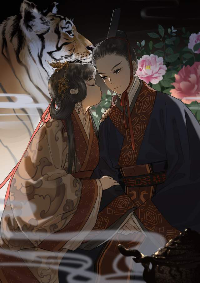 超美超有意境的古风壁纸,师徒真的很好嗑